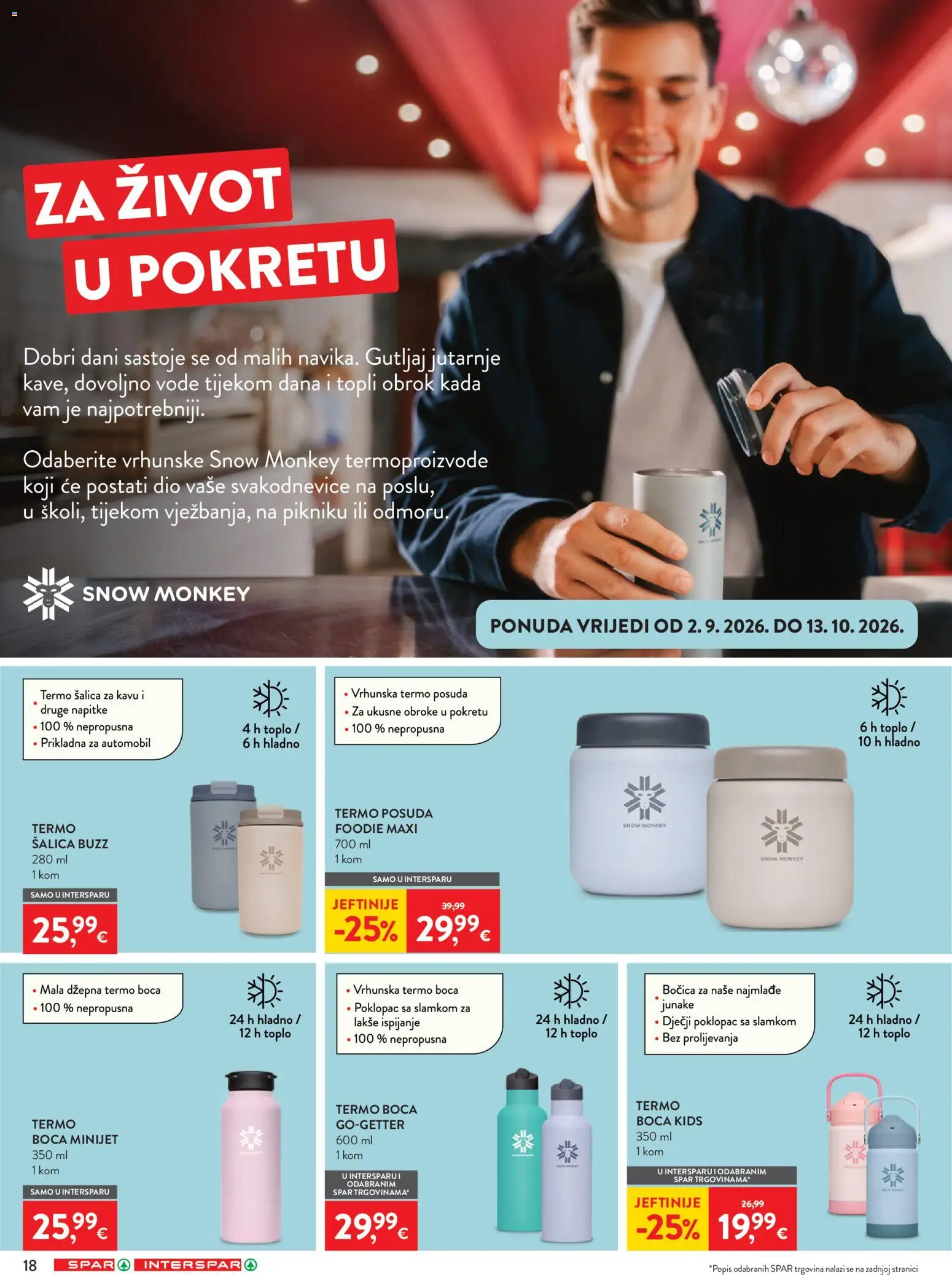 Interspar katalog | vrijedi od 02.09.2026 | Stranica: 30 | Proizvodi: Šalica