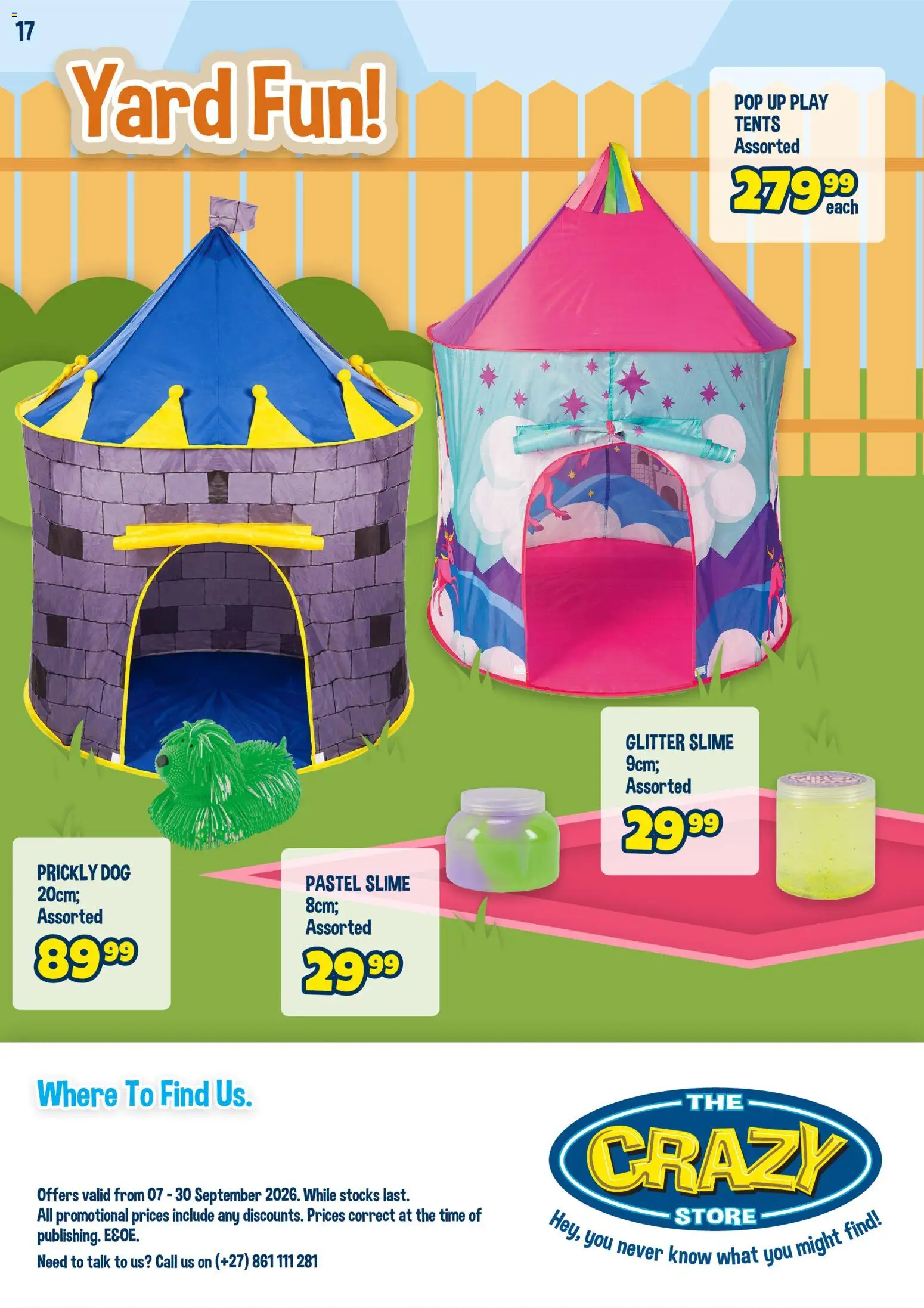 New Crazy Store catalogue – valid from 07/09/2026 | Page: 18