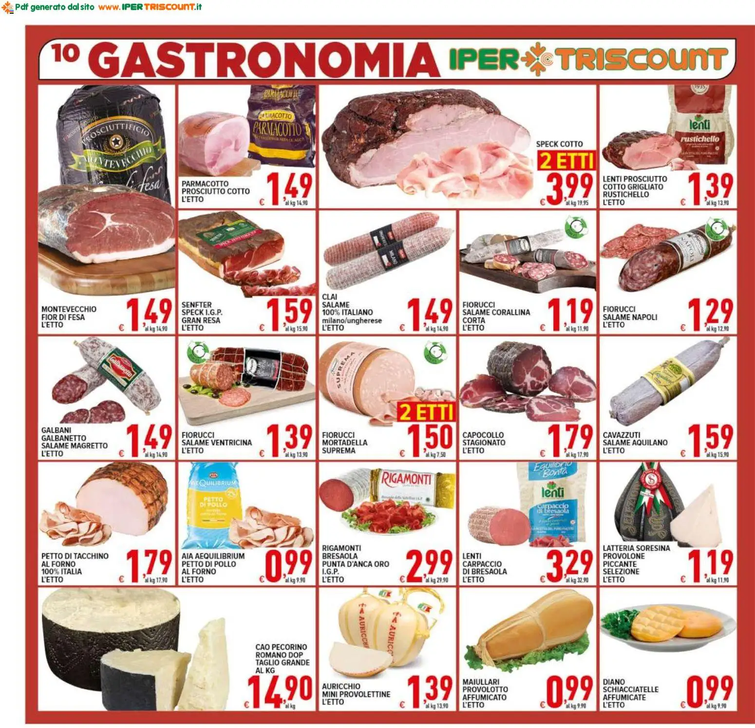Volantino Ipertriscount del 01/07/2026 | Pagina: 10