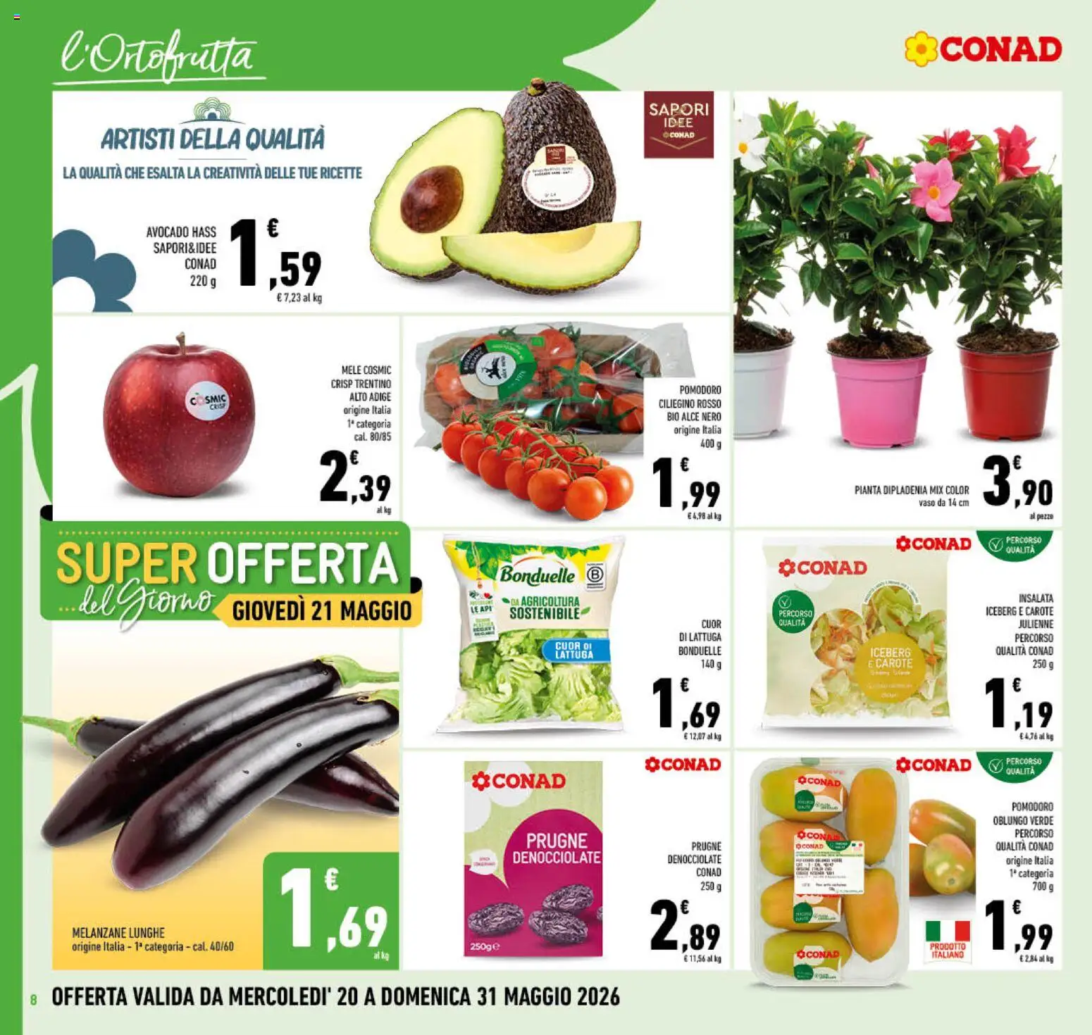 Volantino Conad del 20.05.2026 | Pagina: 8