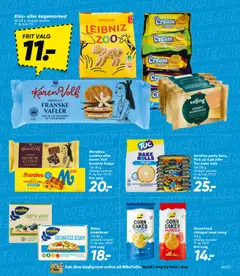Bilka - Tilbudsavis uge 25 gyldig fra 12.06.2026 | Side: 29 | Produkter: Butterdej, Cookies, Salt, Vafler