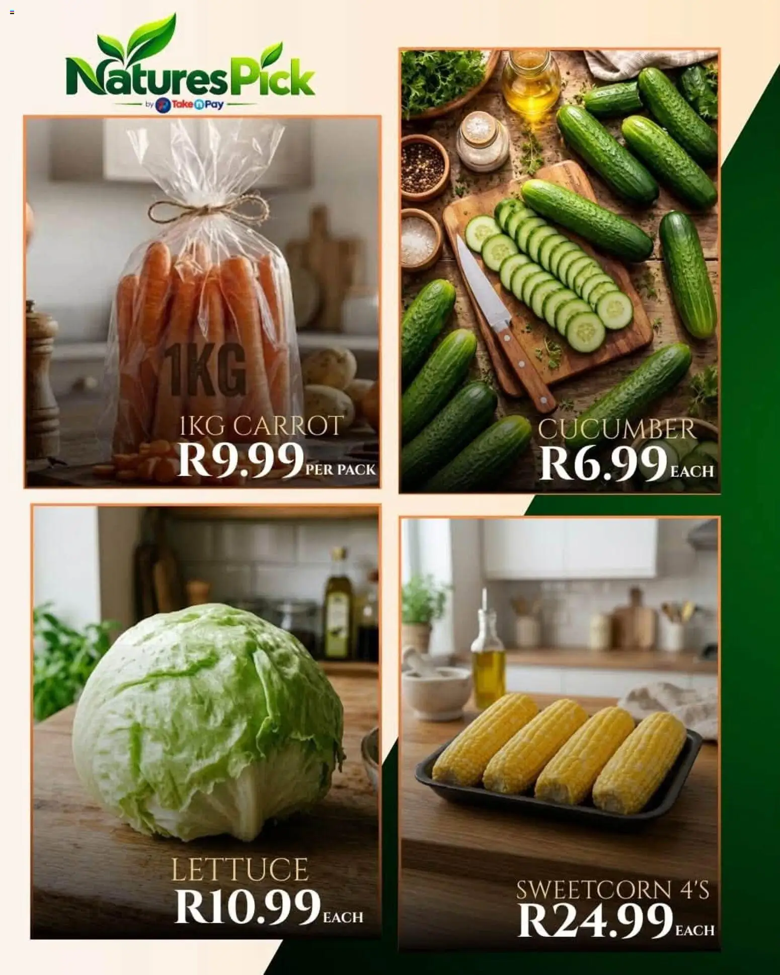 New Take n Pay catalogue – valid from 04/10/2026 | Page: 13 | Products: Lettuce