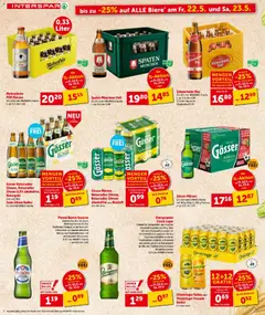 Interspar - Flugblatt ab 21.05.2026 gültig | Seite: 4 | Produkte: Chips, Zitrone, Bier