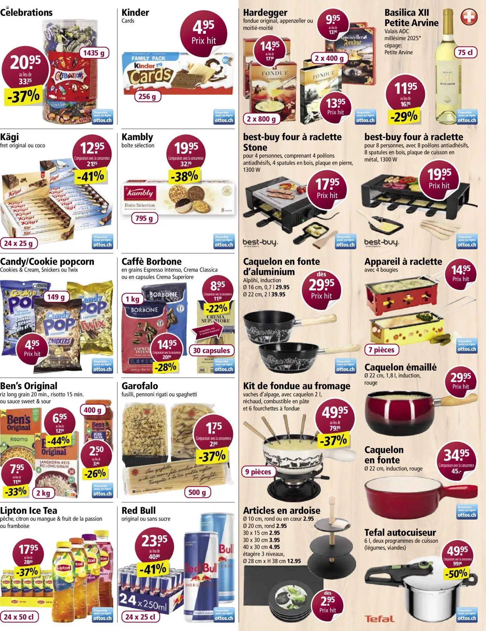 Otto's aktionen FR – gültig ab 29.09.2026 | Seite: 2 | Produkte: Celebrations, Twix, Rouge, Bh