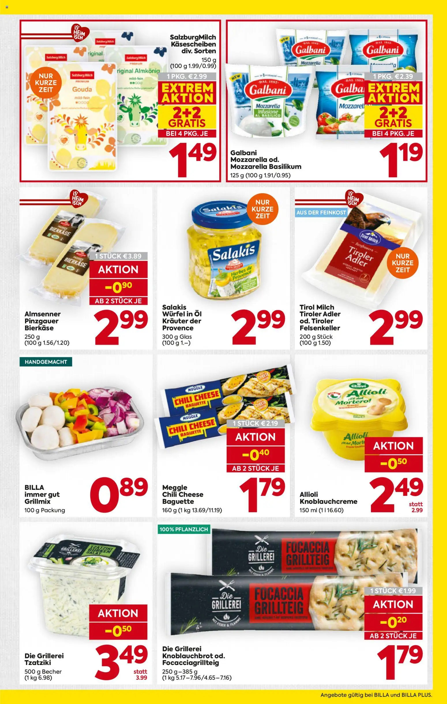 Billa Flugblatt - Tirol gültig ab 07.05.2026 | Seite: 11 | Produkte: Chili, Jääkaappipakastin, Milch, Öl