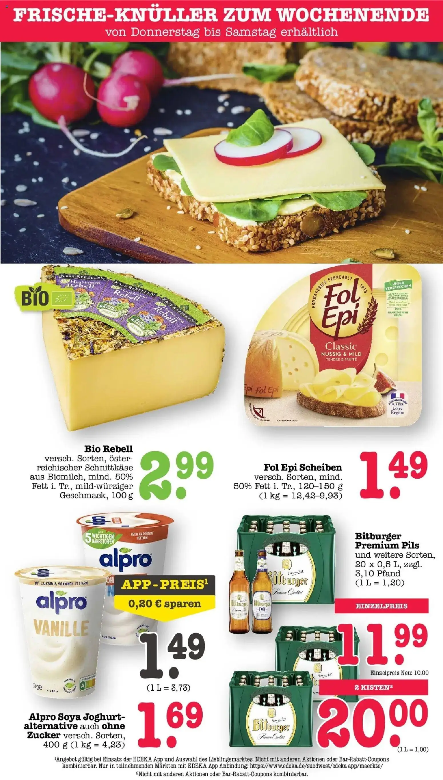 Edeka prospekt Bühlertal	 – gültig ab 27.04.2026 | Seite: 82 | Produkte: Milch, Joghurt, Pils, Alpro