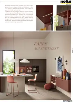 Zurbrüggen Küchen Journal ab 27.05.2026 gültig | Seite: 41 | Produkte: Sideboard, Küche, Wandfarbe, Kuchen