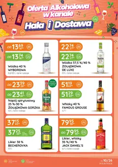 Pogląd oferty "Eurocash gazetka - Katalog Alkoholowy" - ważna od 01.10.2026