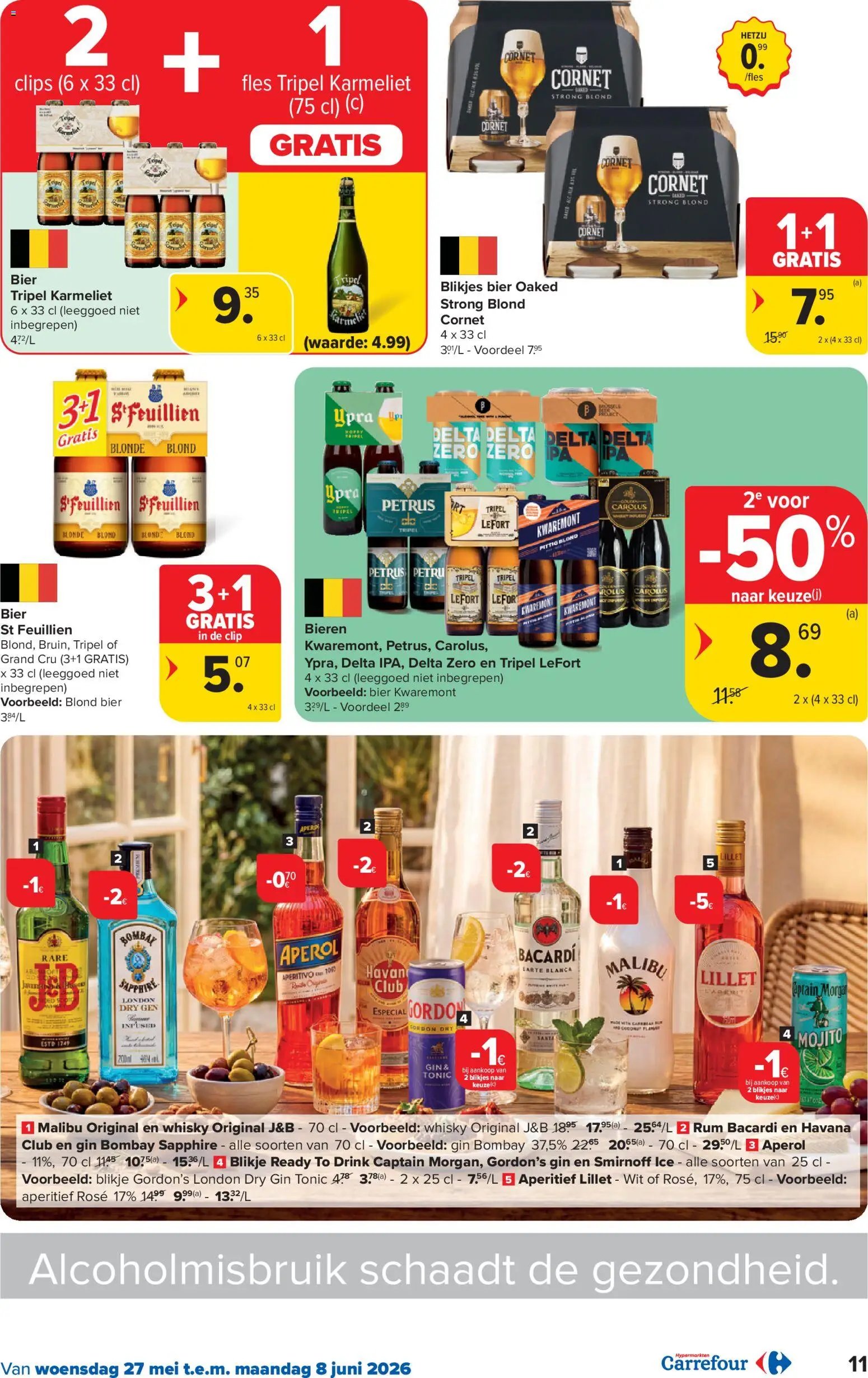 {H1} | Pagina: 11 | Producten: Bier, Zsalukő, Gin, Ostyalap