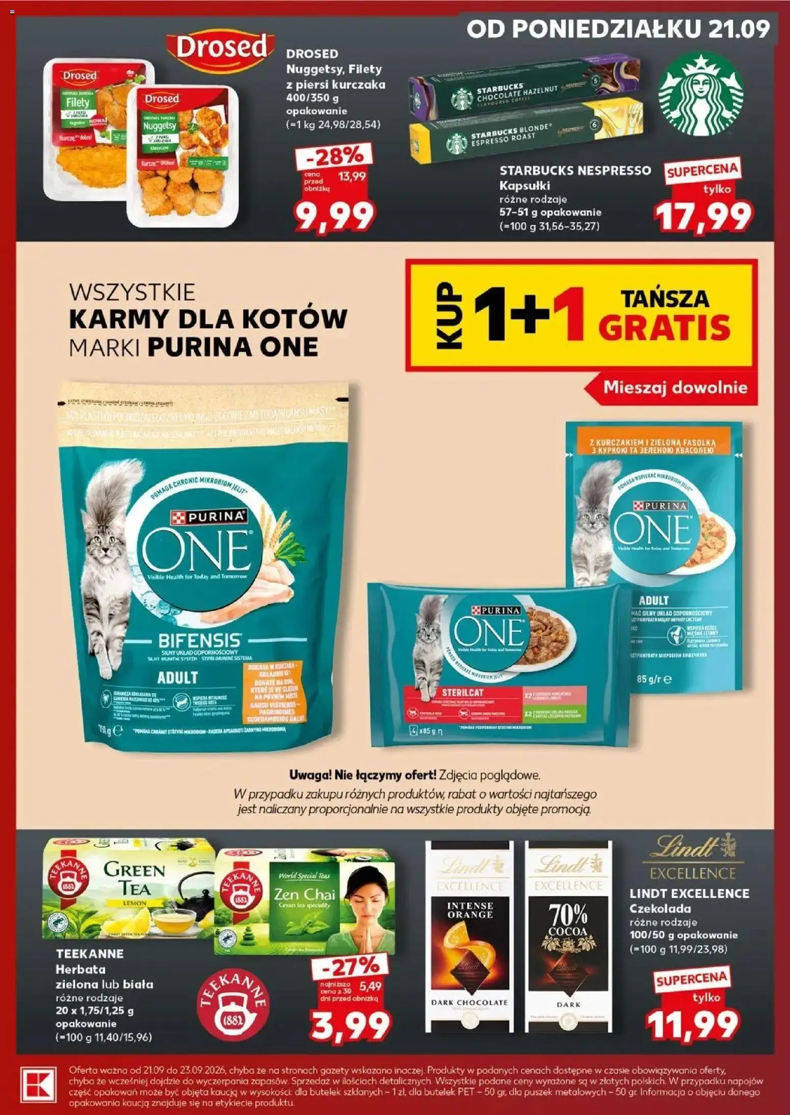 Kaufland gazetka - Mocny start od 21.09.2026 - od jutra PDF | Strona: 3