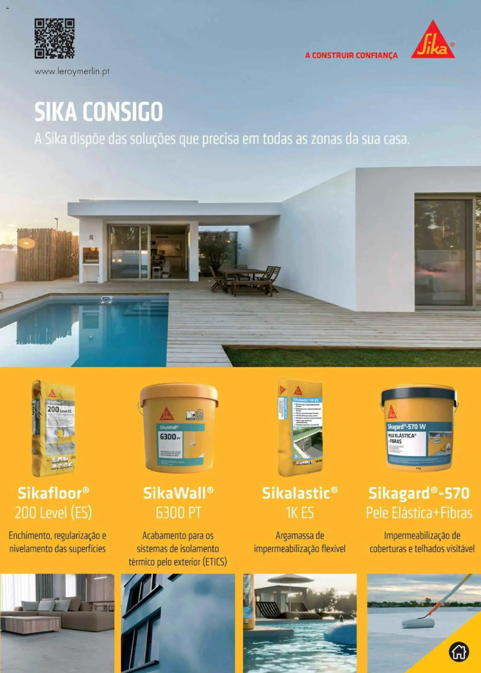 Leroy Merlin Catálogo Pro │ válido de 09.06.2026 | Página: 19 | Produtos: Isolamento, Argamassa