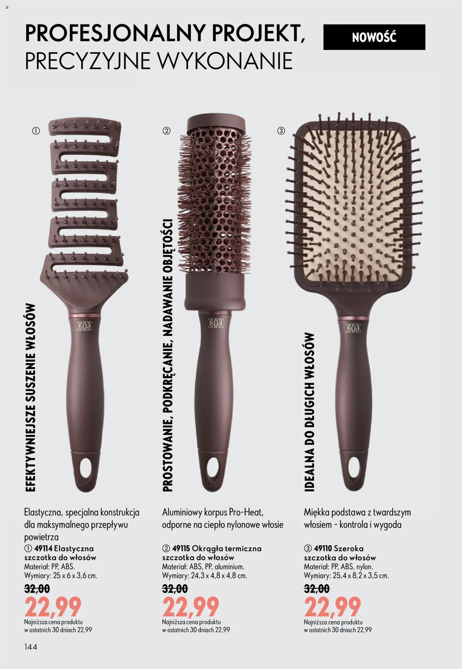 Oriflame Katalog 13 2026 od 09.09.2026 | Strona: 144 | Produkty: Szczotka