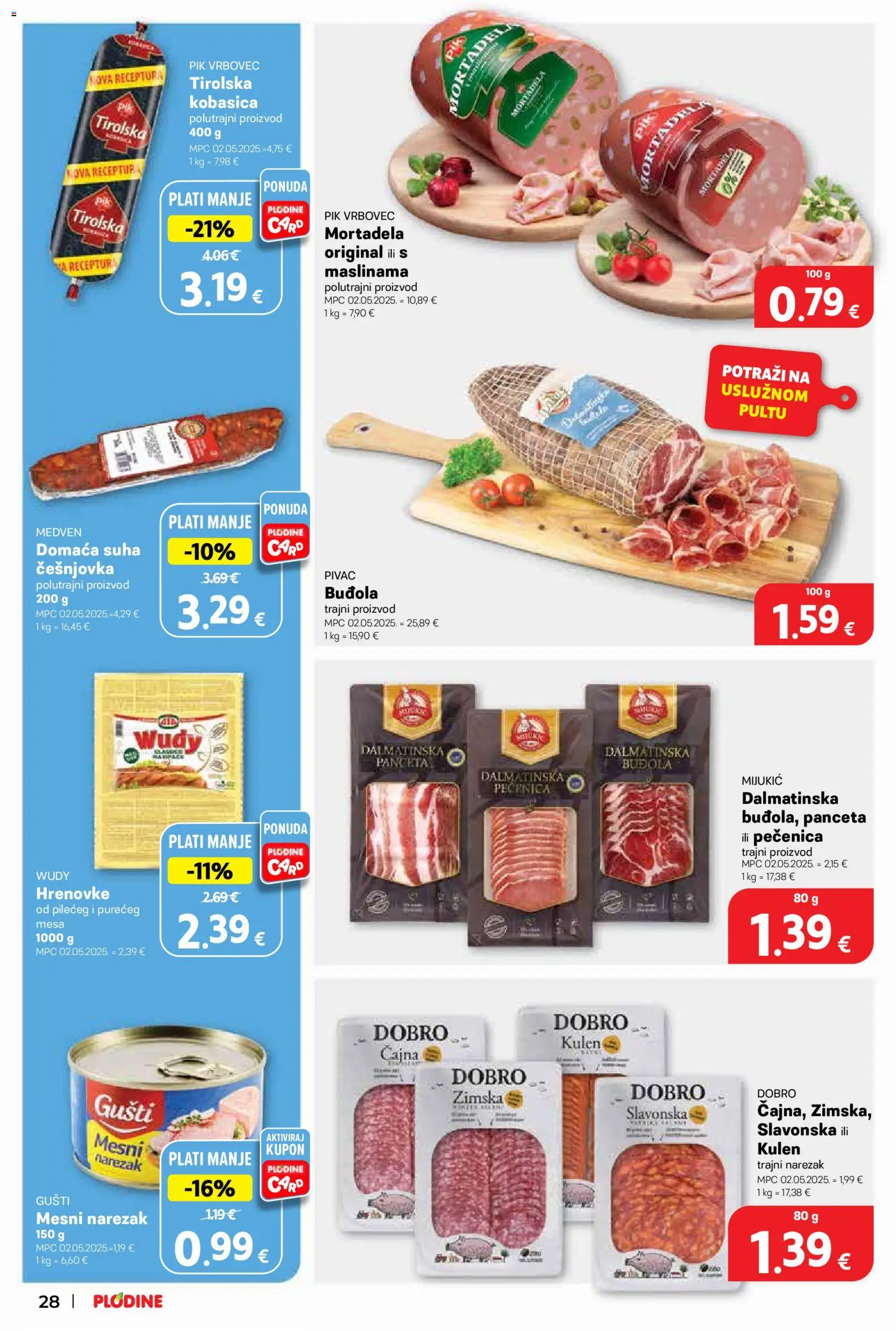Plodine katalog | vrijedi od 03.06.2026 | Stranica: 28