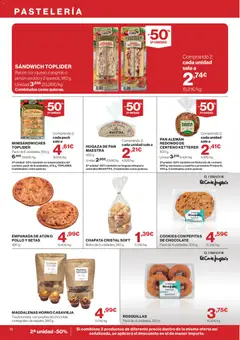 Vista previa Hipercor catálogo válido desde el 18/06/2026 | Página: 18 | Productos: Queso, Jamón cocido, Bolsa, Horno