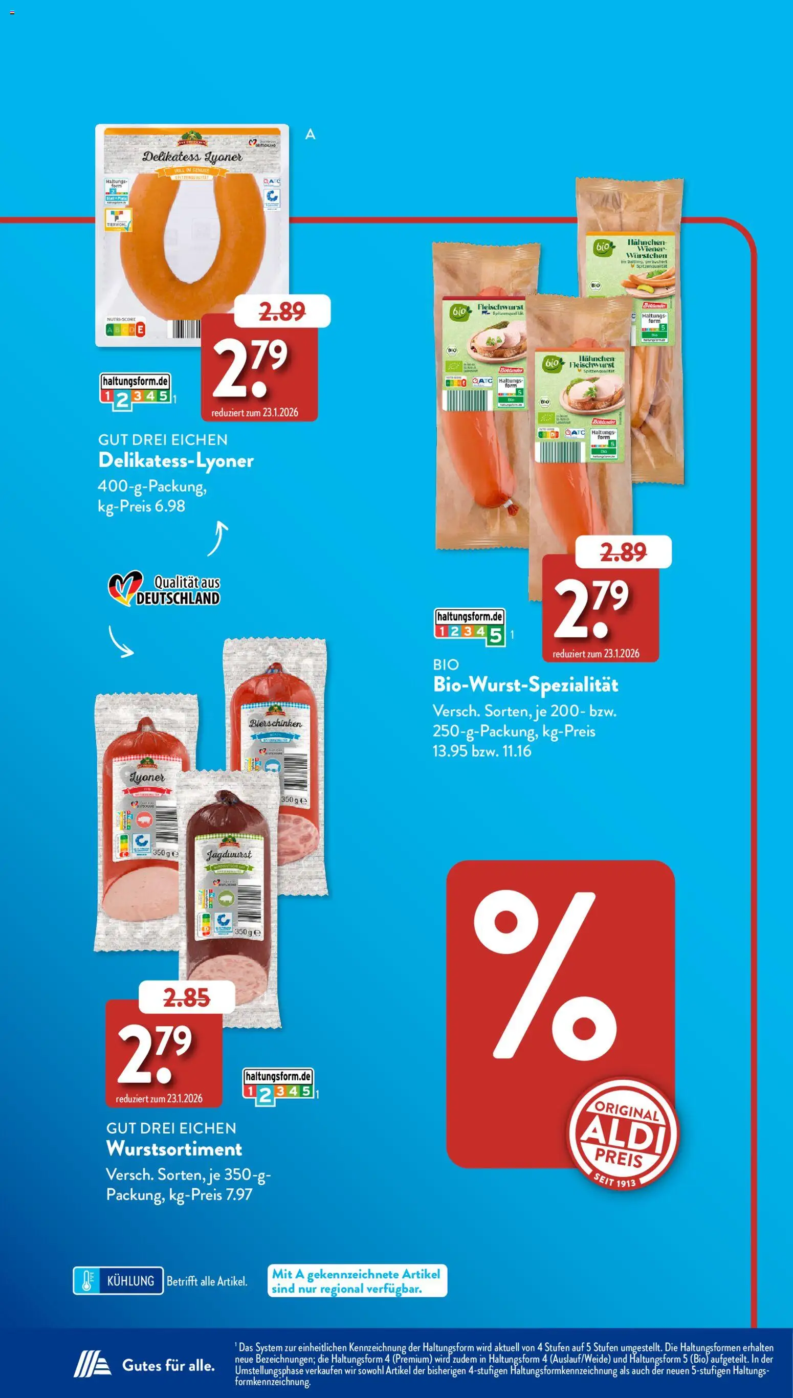 Aldi Süd Sonderprospekt – gültig ab 01.09.2026 | Seite: 48 | Produkte: Hahnchen, Wiener wurstchen