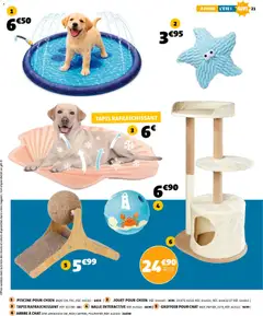 GiFi - Prévisualisation de GiFi catalogue valide à partir de 09.06.2026 | Page: 21 | Produits: Arbre à chat, Tapis