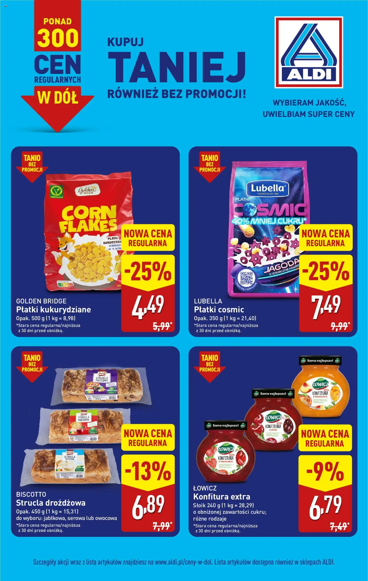 Aldi Polsko leták - Ceny regularne w dół od 14.09.2026 | Strana: 9