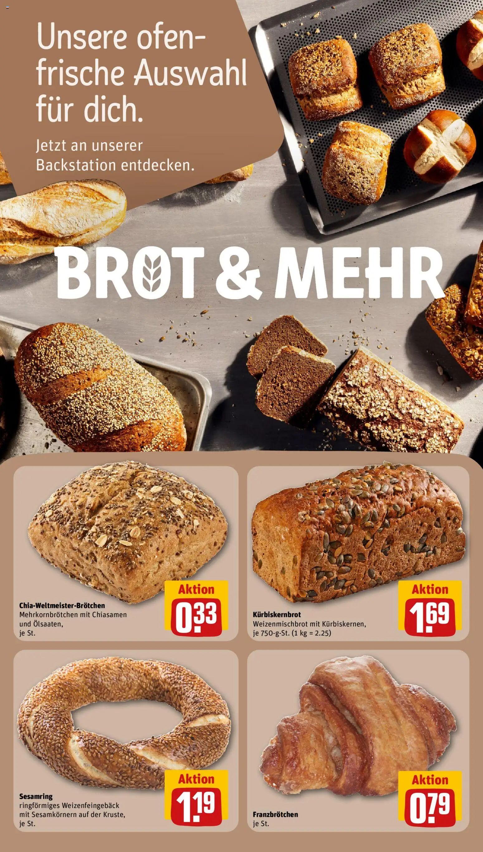 Rewe ihr Kaufpark Prospekt – gültig ab 06.07.2026 | Seite: 29 | Produkte: Ofen, Brot