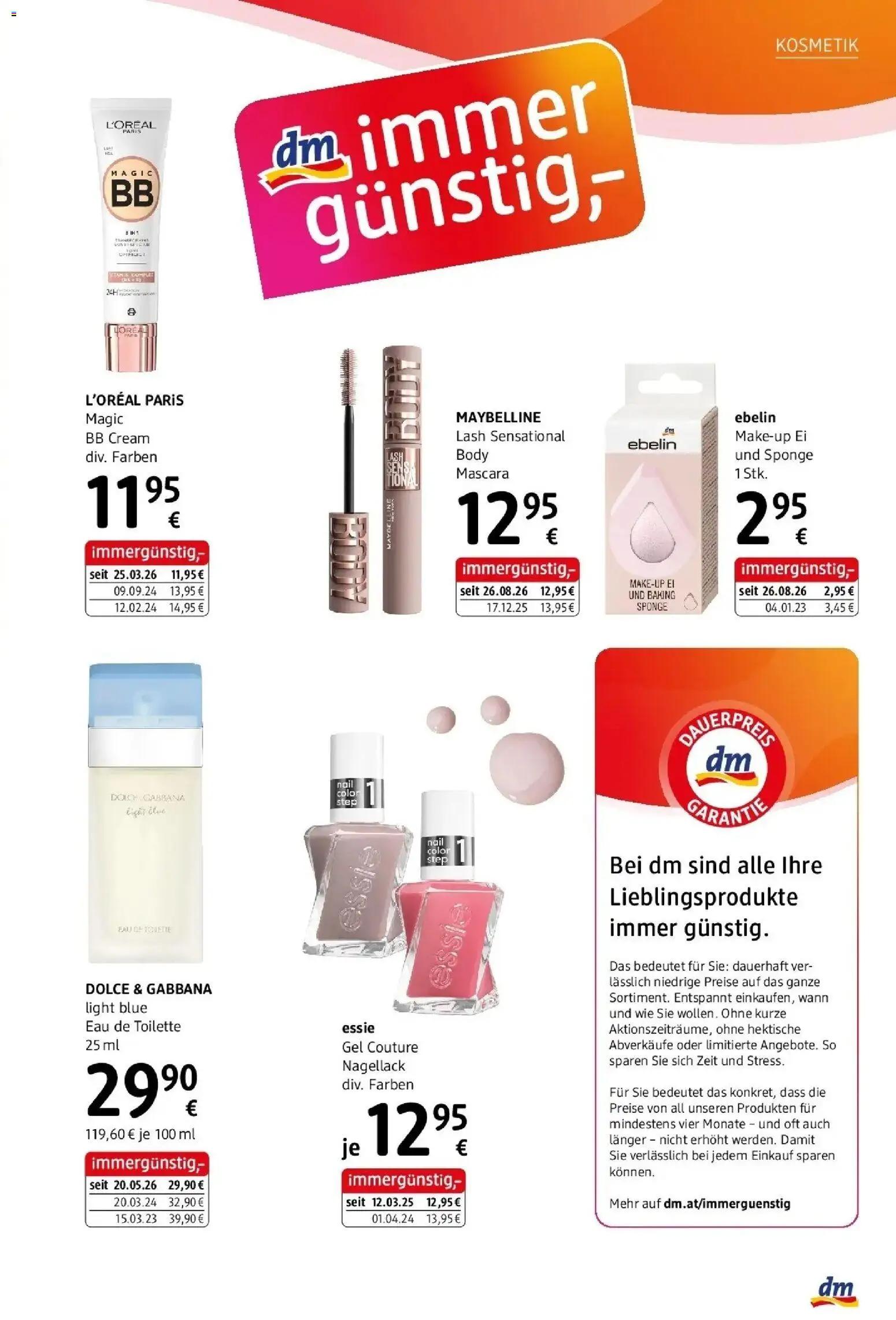 dm drogerie markt Flugblatt  / 2026 von 10.09.2026 - Aktuelle Angebote | Seite: 15 | Produkte: Toilette, Eau de Toilette, BB Cream, Nagellack