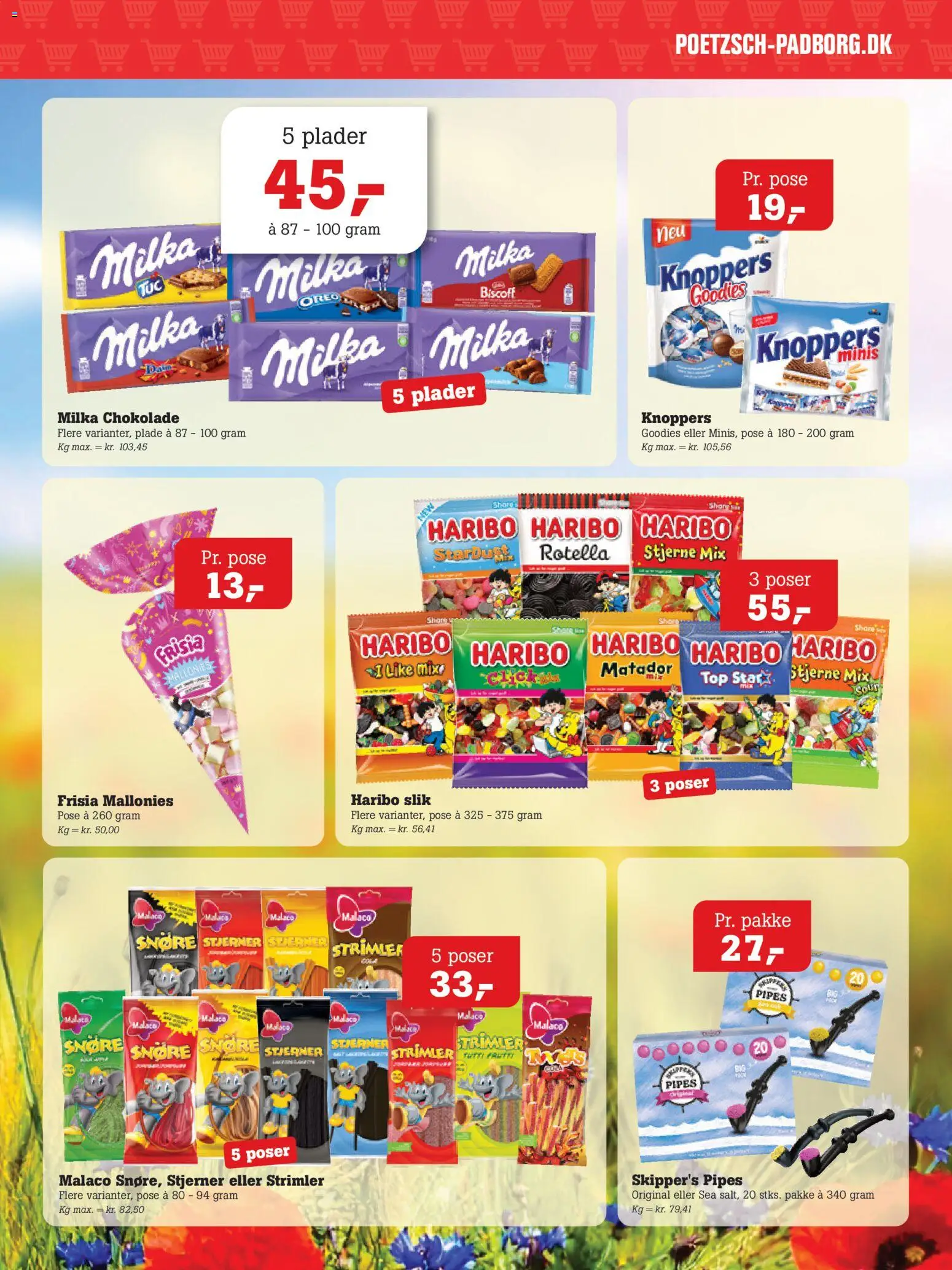 Poetzsch Padborg tilbudsavis – gyldig fra 28.05.2026 | Side: 11 | Produkter: Slik, Lakrids, Vingummi, Karameller