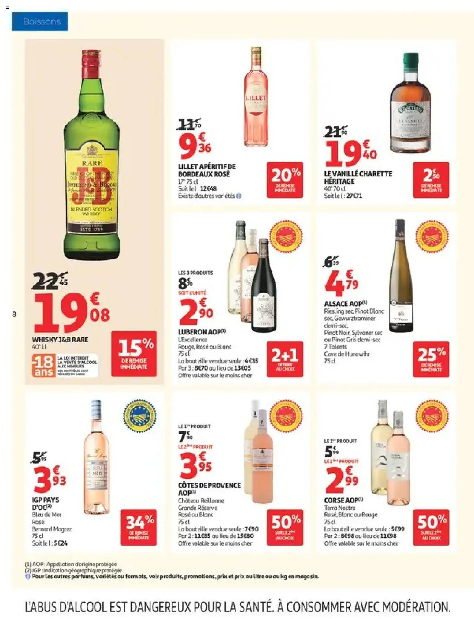 {H1} | Page: 8 | Produits: Whisky