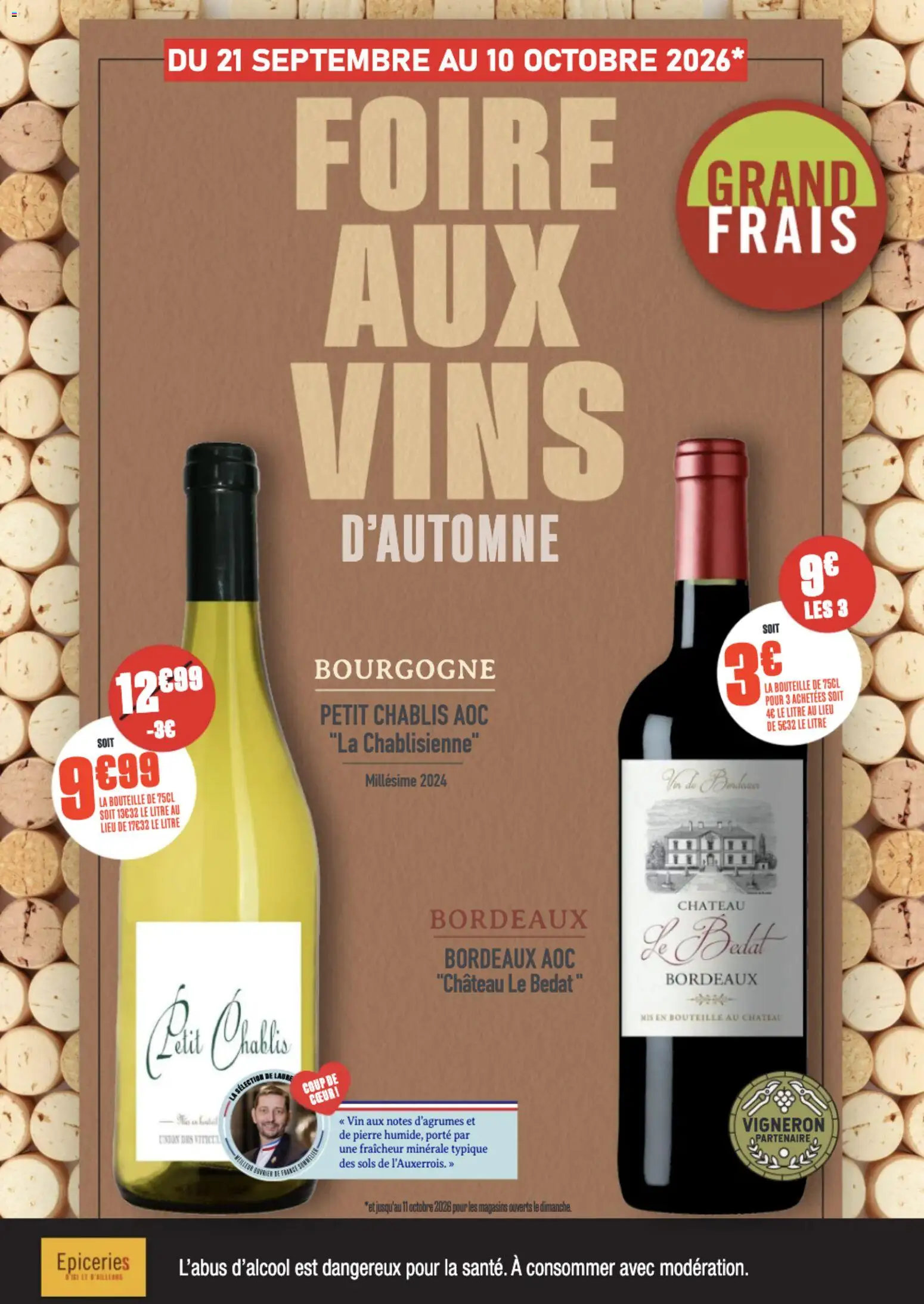 {H1} | Page: 1 | Produits: Bourgogne, Chablis, Bouteille, Vin