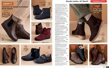 Damart folder - Voorbeeld van een folder van Damart, geldig van 18/09/2026 | Pagina: 20 | Producten: Schoenen, Laarzen, Elastiek, Chocolade