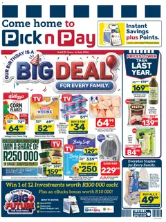 Pick n Pay specials catalogue – valid from 25/06/2026
