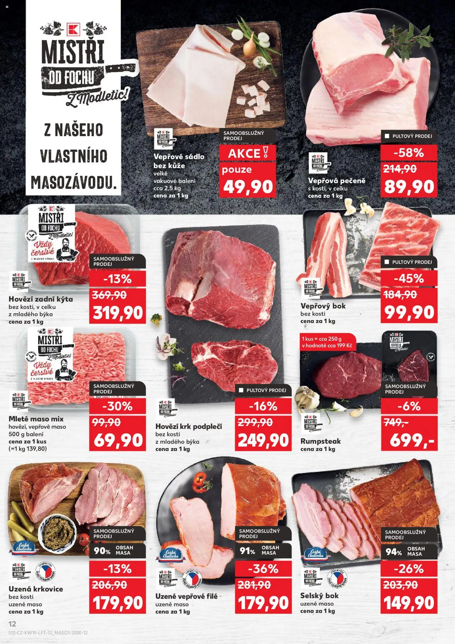Kaufland leták - Ostrava od 06.05.2026 | Strana: 12