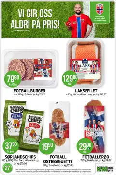Forhåndsvisning av Kiwi kundeavis gyldig fra 29/06/2026 | Side: 11
