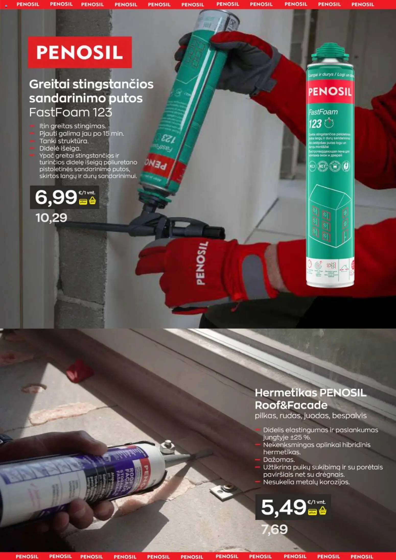 Jupoja akcijos nuo 2026.09.15 | Puslapis: 12 | Prekių: Putos