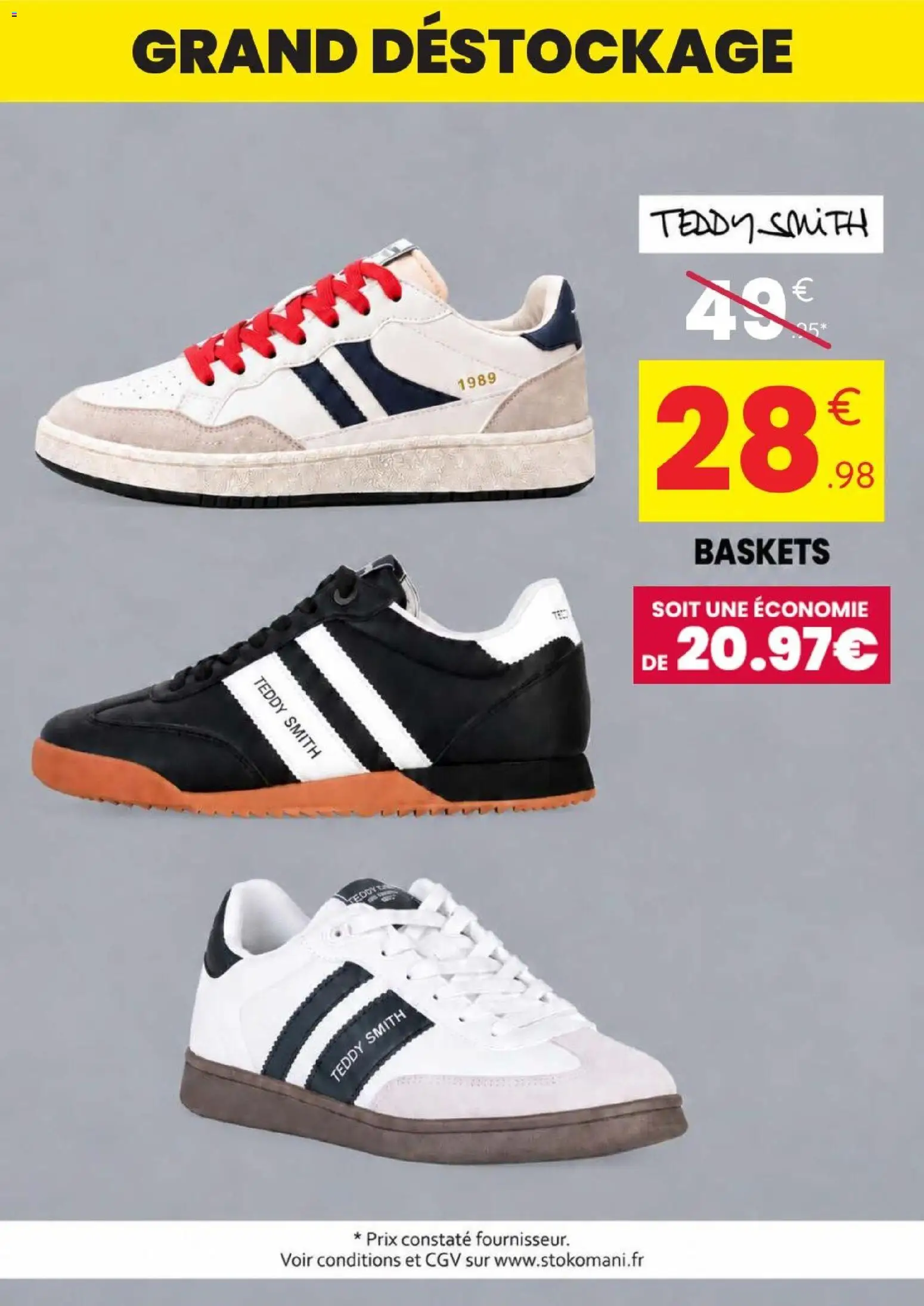 {H1} | Page: 20 | Produits: Baskets