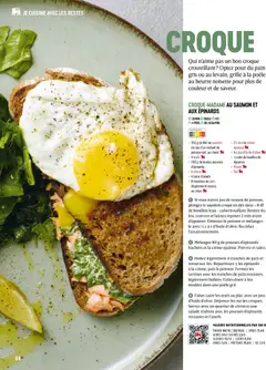 Delhaize Magazine - Voorbeeld van een folder van Delhaize, geldig van 18/08/2026 | Pagina: 84 | Producten: Sandwich, Salade, Bouillon, La