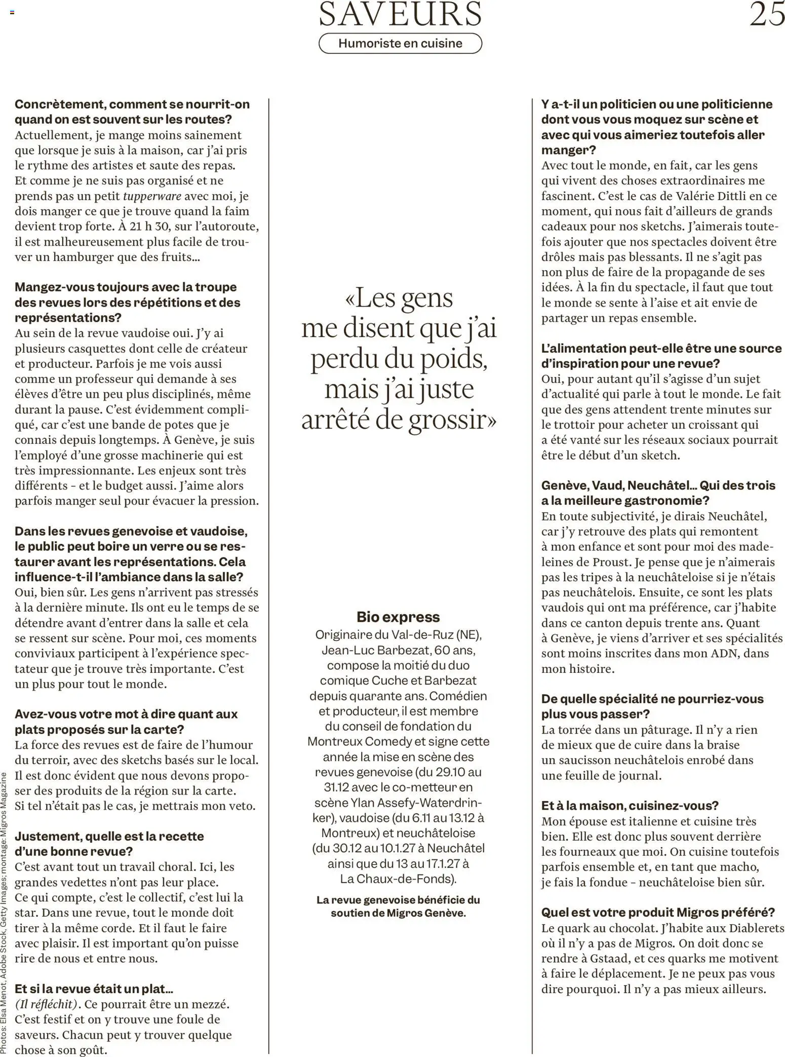 Migros aktionen Magazine FR – gültig ab 29.10.2026 | Seite: 25 | Produkte: Quark, Mais, Fondue