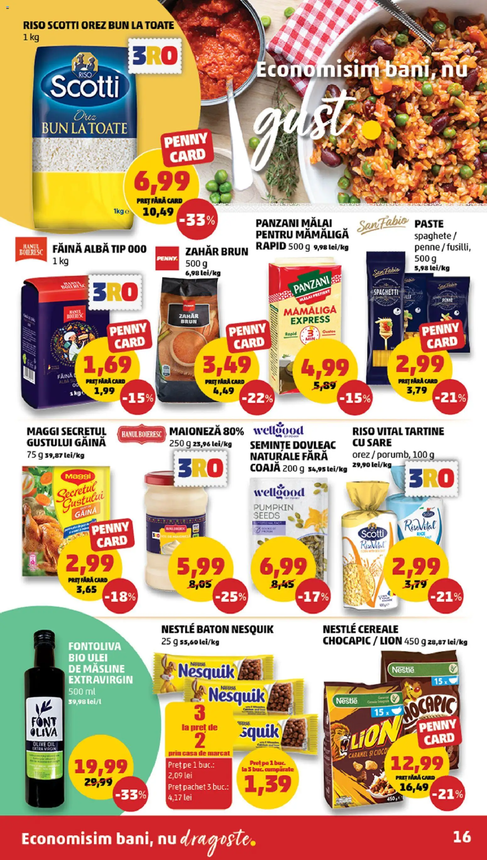 Noul catalog PENNY – valabil de la 02.09.2026 | Pagină: 16