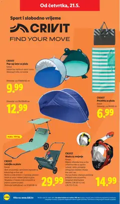 Lidl Katalog - Pregled kataloga iz trgovine Lidl, vrijedi od 18.05.2026 | Stranica: 32