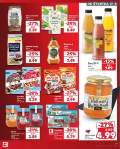 Kaufland leták platný od 17.09.2026 | Strana: 39