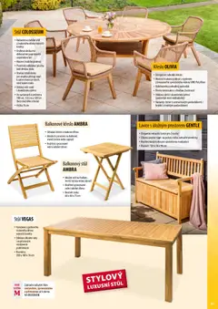 Náhled letáku Mountfield katalog od 02.04.2026 | Strana: 91 | Produkty: Křeslo, Stůl, Zahradní nábytek, Desky
