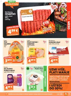 Studenac Katalog - Pregled kataloga iz trgovine Studenac, vrijedi od 29.07.2026 | Stranica: 11