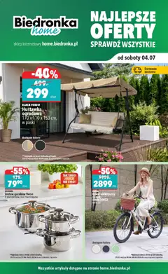 Pogląd oferty "Biedronka gazetka - Home" - ważna od 04.07.2026