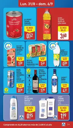 Vista previa ZARANOFF® Vodka, Vodka 37,5% vol. 0,70 l (5.89 €/l) válido desde el 31/08/2026 | Página: 13