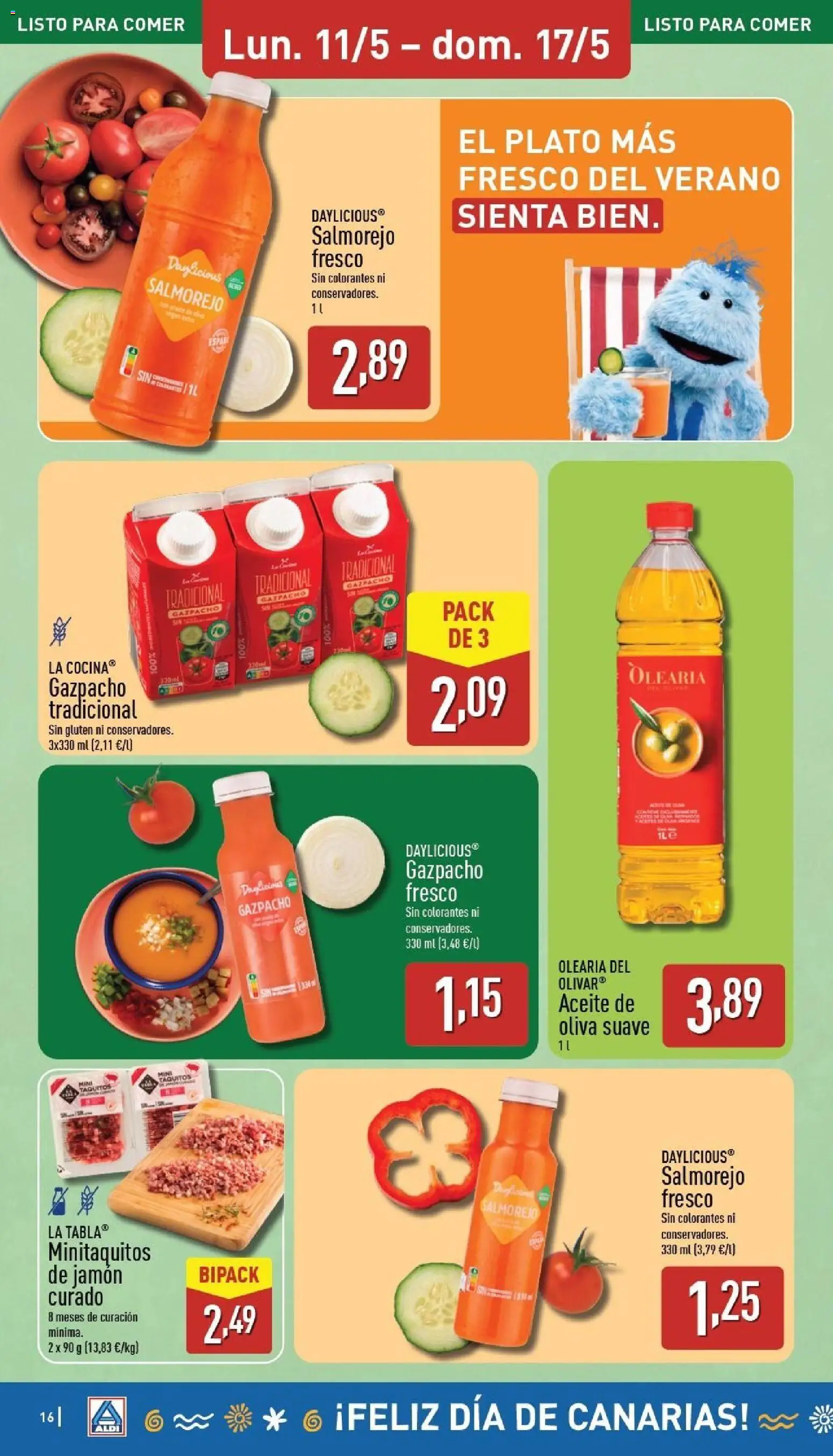 Aldi folleto Canarias │ válido desde el 11.05.2026 | Página: 16