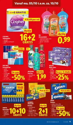 Lidl folder - Voorbeeld van een folder van Lidl, geldig van 05/10/2026 | Pagina: 11