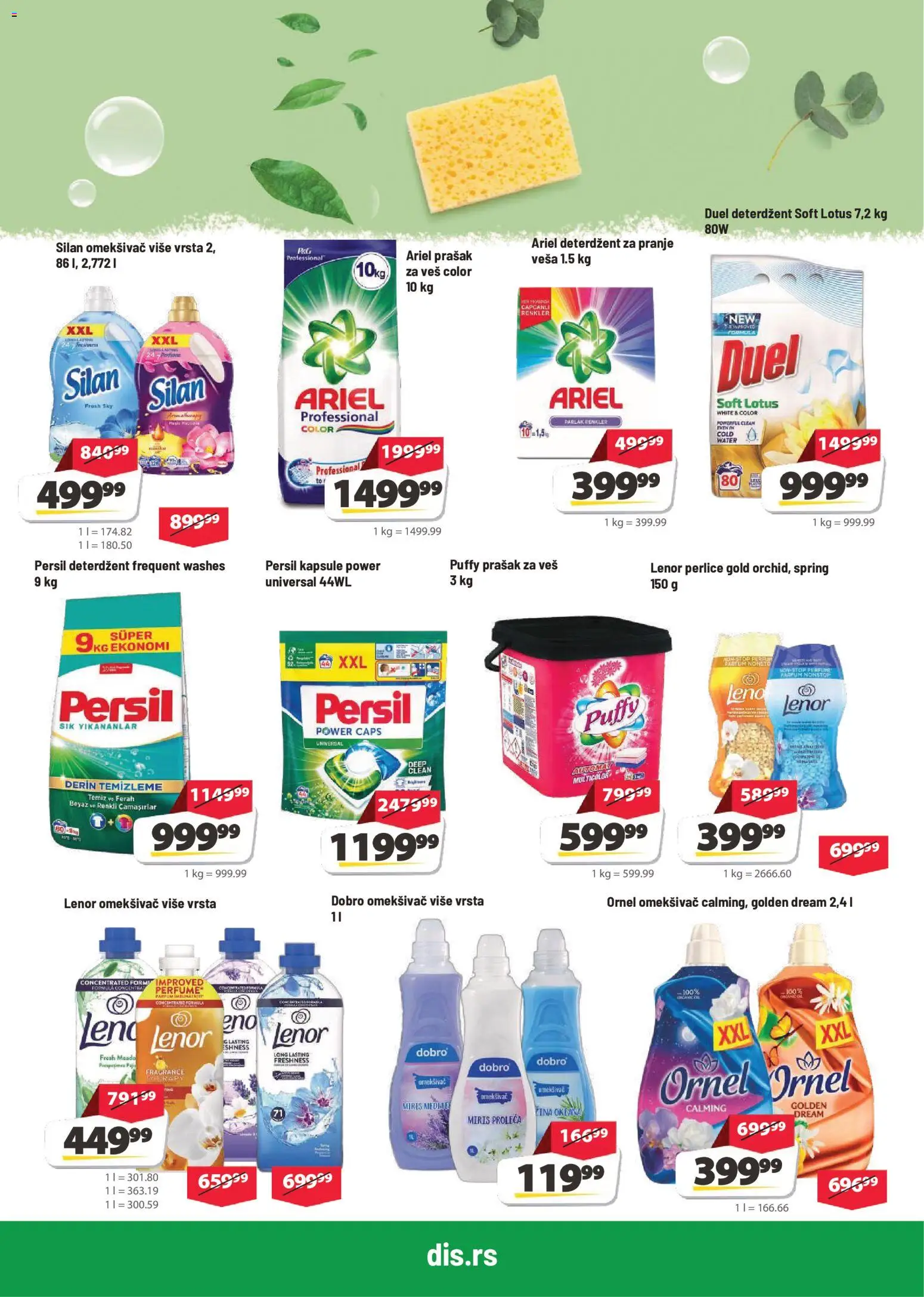 DIS katalog - važi od 29.10.2026 | Strana: 18