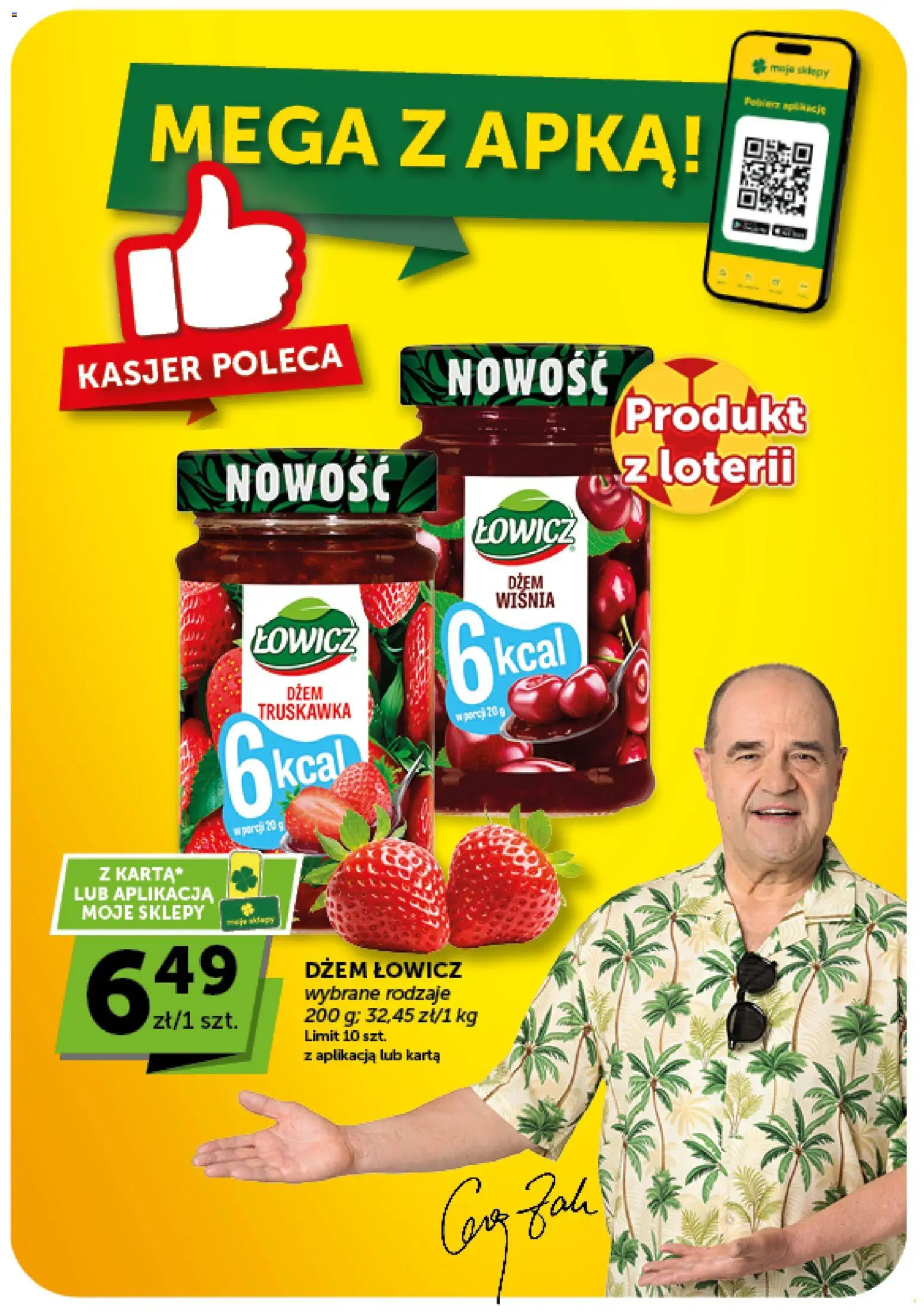 ABC gazetka - Minimarket od 16.07.2026 | Strona: 7 | Produkty: Karta, Dżem