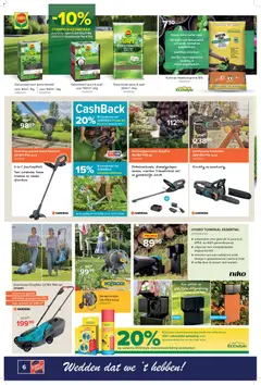 Euro Shop folder / publicité - Voorbeeld van een folder van Euro Shop, geldig van 23.04.2026 | Pagina: 6 | Producten: Spel, Sandwich, Grasmaaier