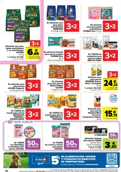 Vista previa En TODOS los snacks para perros DENTASTIX y PEDIGREE., En TODOS los snacks para perros DENTASTIX y PEDIGREE. válido desde el 26/08/2026 | Página: 56 | Productos: Snacks, Té