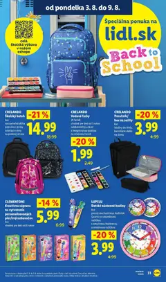 Lidl leták platný od 03.08.2026 | Strana: 8