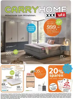 XXXLutz Carry Home ab 22.06.2026 gültig