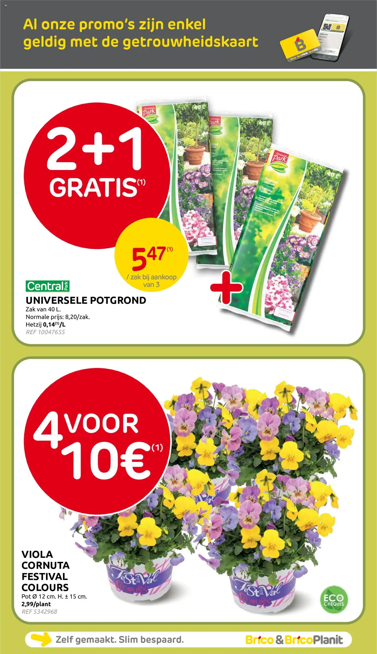 {H1} | Pagina: 39 | Producten: Potgrond, Universele potgrond, Zak, Pot